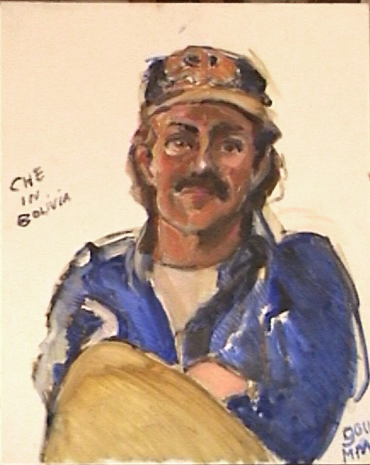 Guy-Che in Bolivia